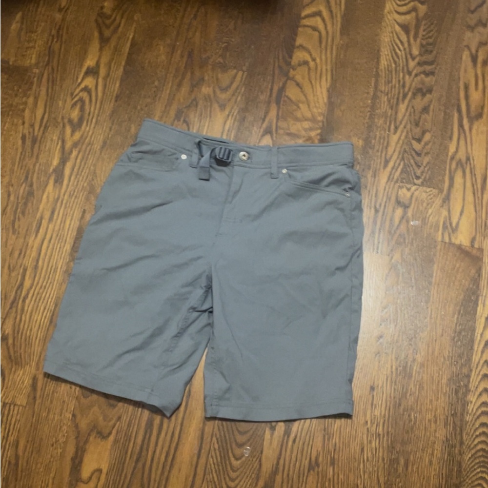 Gerry Weber Gray Flat Front Shorts